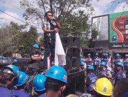 Aksi Demonstrasi ke Kantor PT PSP, Tuntut Ganti Rugi Rp18,6 Miliar Sesuai Putusan MA