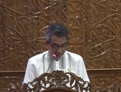 Bupati Kutim Sampaikan Nota Pengantar APBD Perubahan 2023, Nilainya Rp9.070 Trilliun