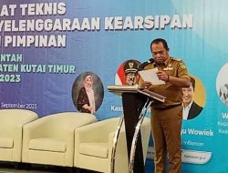 Kontribusi Kutim untuk Ciptakan Tertib Arsip