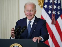 Joe Biden Undang Jokowi ke Washington pada November