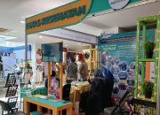 Cek Gula Dara, Kelesterol dan Asam Urat Gratis, Kunjungi Stand Dinkes Di EXPO KUTIM