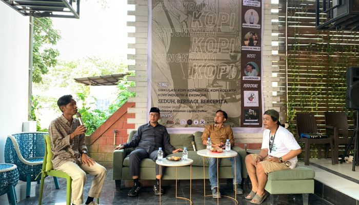 Seduh Berbagi Bercerita di  Peringatan Hari Kopi Sedunia