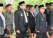 Hadiri HUT TNI ke-78 di Lapangan Dandim 0909/KTM, Pemimpin Legisatif hingga Eksekutif Ucapakan Selamat