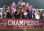 Juarai Bupati Cup 2023, Camat Sangatta Utara Akui Tak Ada Persiapan Khusus