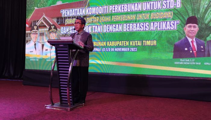 Potensi Perkebunan Kutim Luar Biasa