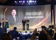 Jaksa Agung ST Burhanuddin  Memperoleh Penghargaan  “Person of The Year in Good Governance