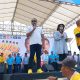Partai Golkar Kutim Bersama Koalisi Optimis Menangkan Prabowo-Gibran: Kampanye Akbar di Polder Sangatta Ramai Dukungan