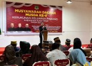 Bupati Ardiansyah Sulaiman Buka Musda V Kerukunan Keluarga Pinrang Kutai Timur