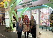 DPMPTSP Kutim Raih Juara I Stand Terbaik di Indonesia Tourism and Trade Investment Expo 2024