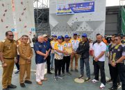 Kutim Jadi Tuan Rumah Pelatda Kaltim untuk PON XXI Cabang Panjat Tebing