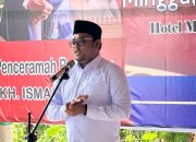 Kerukunan Warga Sangkulirang Gelar Halal Bihalal, Wabup Kasmidi Bulang Dukung DOB