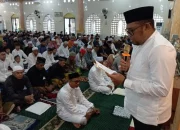 Wabup Kutai Timur Ajak Masyarakat Sambut Idulfitri dengan Hati Bersih di Masjid At Taubah