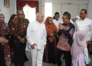 Bupati Dan Wabub Kutim Bersilaturahmi Ke Kediaman Mantan Gubenur Kaltim