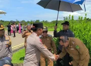 Kapolda Kaltim Kunjungi Kutai Timur untuk Resmikan Pembangunan Fasilitas Kepolisian