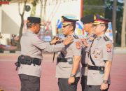 AKBP Candra Hermawan Gantikan, AKBP Ronni Bonic Sebagai Kapolres Kutim