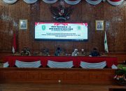 DPRD Kutai Timur Sampaikan Rekomendasi Terhadap Laporan Pertanggungjawaban Bupati dalam Rapat Paripurna
