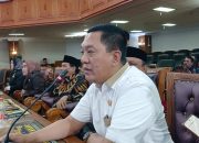 David Rante Berikan Interupsi di Akhir Rapat Paripurna DPRD Kutim