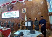 Bupati dan DPRD Kutai Timur Tandatangani Nota Kesepakatan KUA dan PPAS 2025 dalam Rapat Paripurna