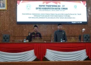 Rapat Paripurna DPRD Kutim Bahas Pertanggungjawaban APBD 2023: Transparansi dan Akuntabilitas Ditekankan oleh Berbagai Fraksi