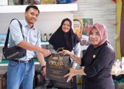 Leni Anggriani Terpukau dengan Inovasi UMKM Olahan Kuliner Sangatta