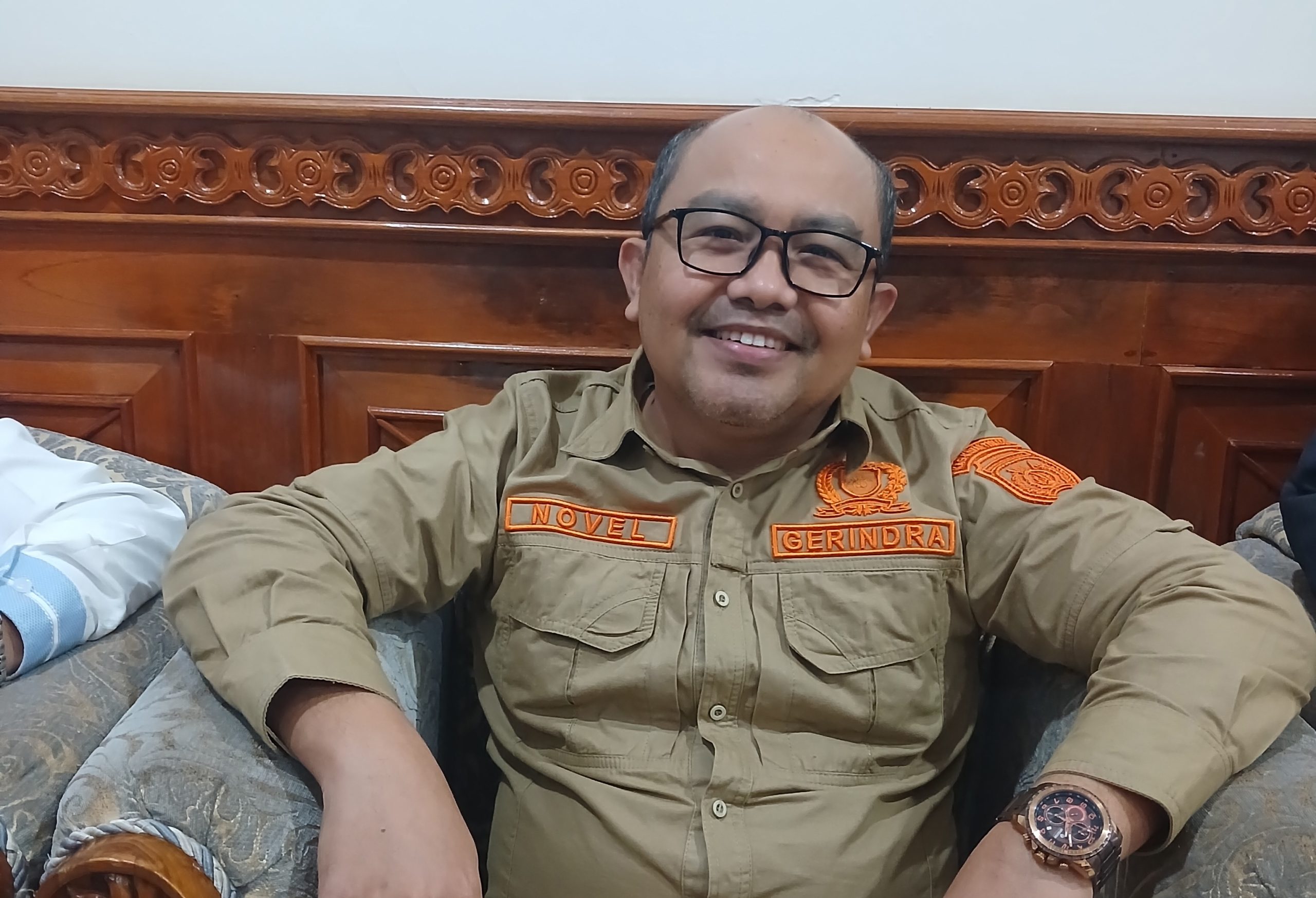 Anggota DPRD Kutim Novel Paembonan Jalin Komunikasi dengan Partai Lain untuk Bentuk Fraksi Gabungan