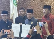 DPRD Kutim, Setujui Raperda Menjadi Perda Pertanggungjawaban Pelaksanaan APBD 2023