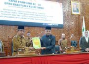 DPRD Kutai Timur Gelar Rapat Paripurna ke-28, Bupati Sampaikan Tanggapan atas Pandangan Umum Fraksi