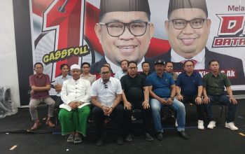 KB-Kinsu Ucapkan Selamat kepada Paslon ARMI atas Keunggulan Quick Count Pilkada Kutim 2024