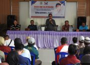 Anggota DPRD Kutim Baya Sargius Serap Aspirasi Masyarakat Kongbeng dan Muara Wahau
