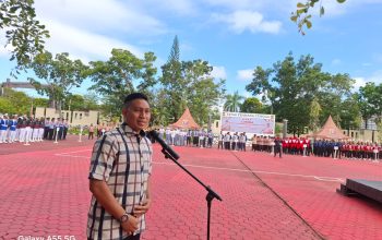 23 Tim Pelajar Semarakkan Lomba PBB HUT Bhayangkara ke-79 di Kutai Timur