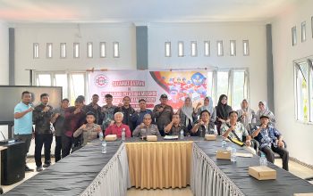 Pemuda Kutim Hebat Gandeng LPK BKE Gelar Pelatihan Mekanik Alat Berat di Teluk Pandan