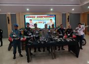 Polres Kutai Timur Musnahkan 33 Knalpot Brong, Dua Kendaraan Juga Dicopot di Tempat