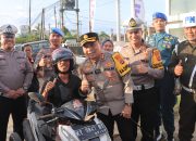 350 Pelanggar Terjaring, Polres Kutim Gencarkan Operasi Patuh Mahakam 2025