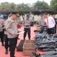 Pastikan Keamanan dan Profesionalisme, Polres Kutim Gelar Pemeriksaan Rutin Senpi Personel