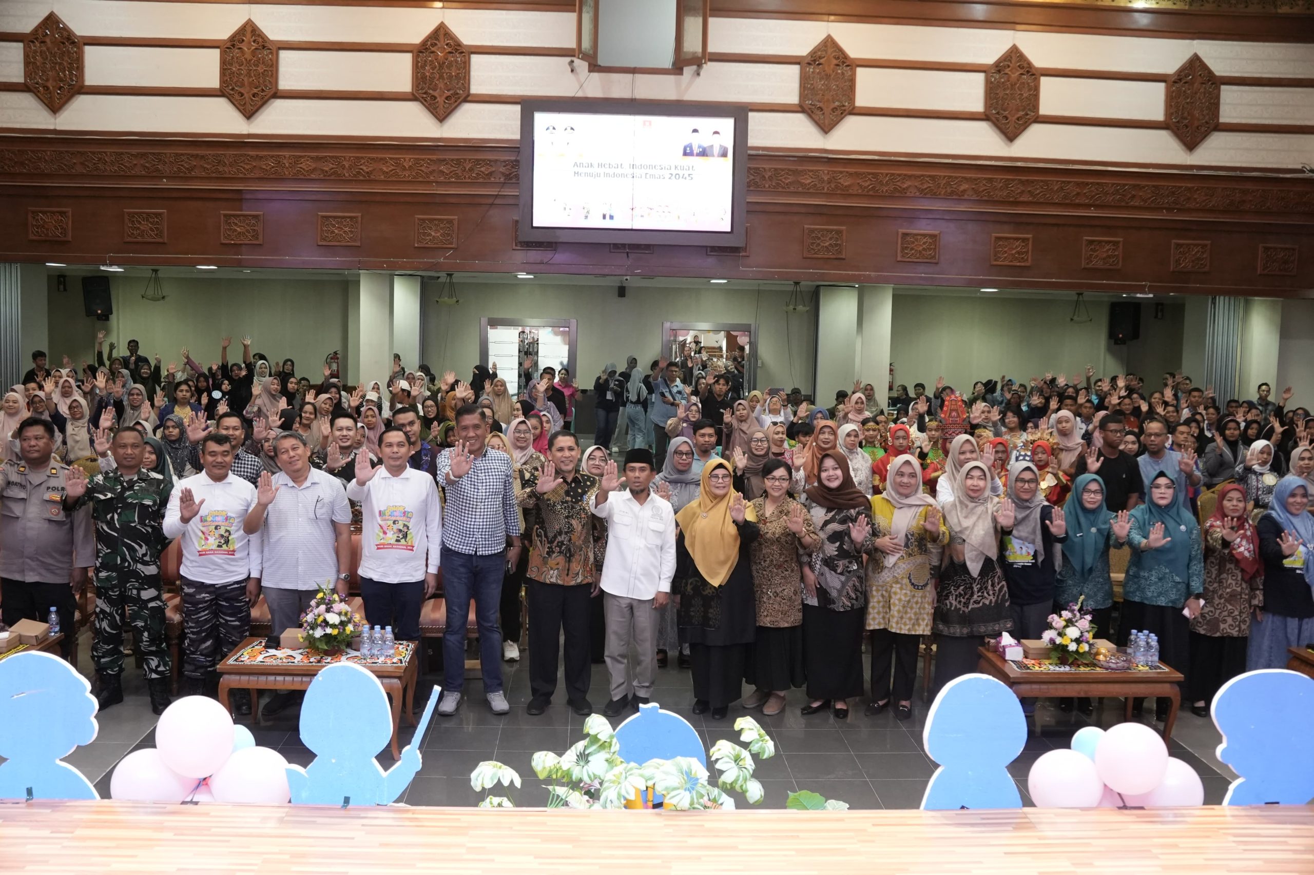Ketua DPRD Kutim Jimmi, ST: Anak Adalah Investasi Masa Depan, Perlu Disiapkan Sejak Dini