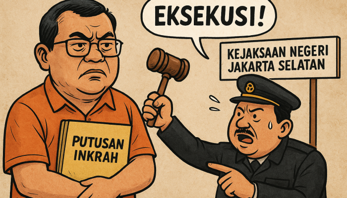 Kasus Silfester Matutina: Eksekusi Mandek, Publik Soroti Ambiguitas Kejaksaan