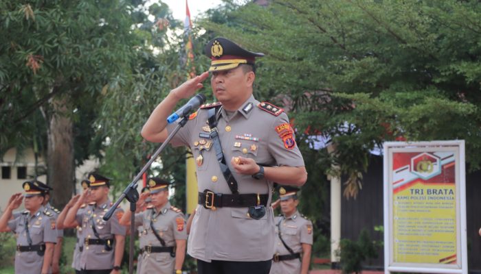 Polres Kutai Timur Peringati Hari Juang Polri 2025, Kapolres Tekankan Pengabdian Tanpa Batas