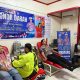 HUT ke-70 Lantas, Satlantas Polres Kutim Gelar Donor Darah dan Aksi Sosial