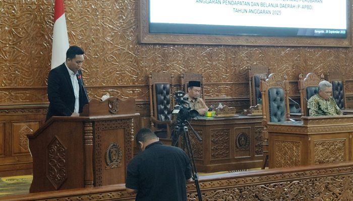 Fraksi Demokrat Tekankan Optimalisasi PAD dan Prioritas Belanja dalam Raperda Perubahan APBD 2024