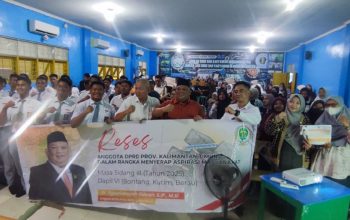 DPRD Kaltim Sosialisasikan Perda Pencegahan Narkotika di SMK Muhammadiyah 1 Sangatta
