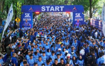 6.000 Pelari ‘Guncang’ Bandung di AHY Run 2025: Hadiah 5 Paket Umrah Jadi Rebutan!