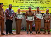 Transformasi Digital Pemerintahan, Dinkes Kutim Raih Penghargaan Terbaik I Implementasi Aplikasi SRIKANDI