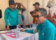 HKN ke-61 Kutim Menggema dengan Senam dan Gerakan Minum Susu Massal