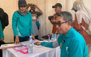 HKN ke-61 Kutim Menggema dengan Senam dan Gerakan Minum Susu Massal