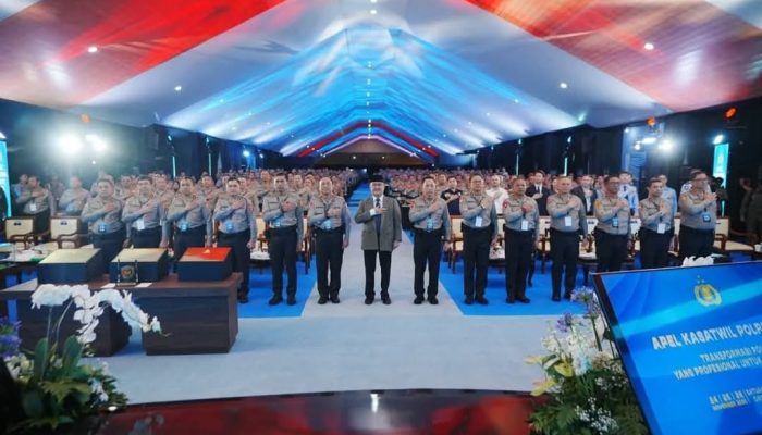 Polres Kutim Fokus Perkuat Soliditas Internal dan Optimalisasi Pelayanan Publik