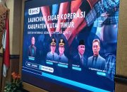 Diskop UKM Kutim Luncurkan Aplikasi SIGAP untuk Deteksi Real-Time Kondisi Koperasi