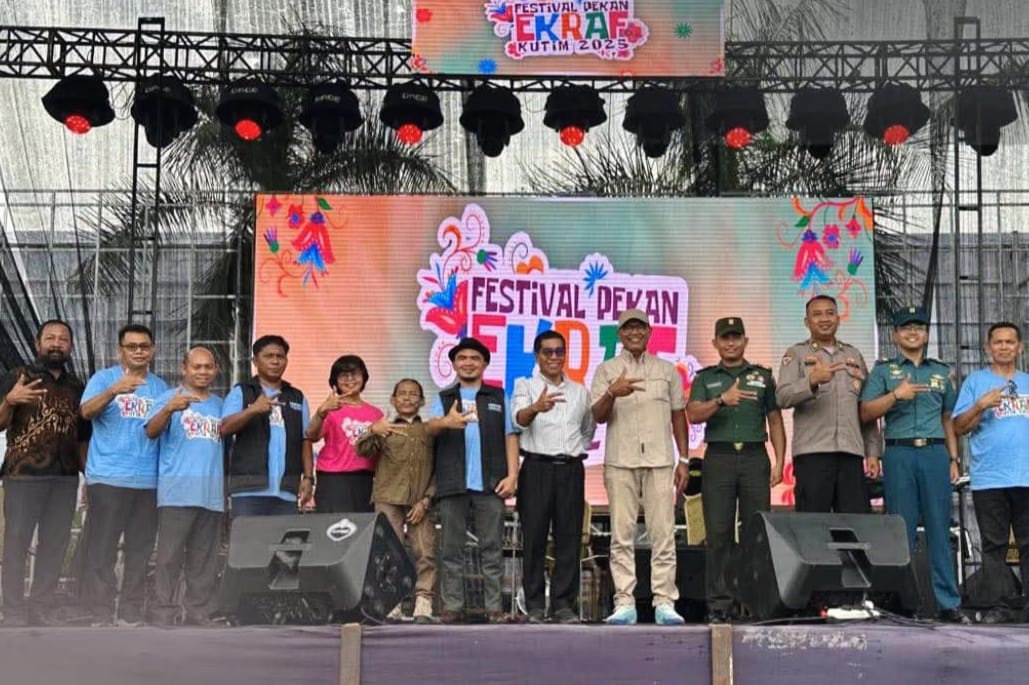 Strategi Promosi Ekonomi Kreatif: Dispar Kutim Gelar Festival Ekraf 2025 untuk Perluas Daya Saing Produk Lokal