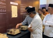 Bupati Ardiansyah Resmikan Pameran Miniatur Nabi dan Rasul di Masjid Agung Al-Faruq Kutim