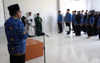 Akselerasi Karier PNS: Pemkab Kutim Resmikan 30 Pejabat Fungsional Baru, Fokus pada Profesionalisme Teknis