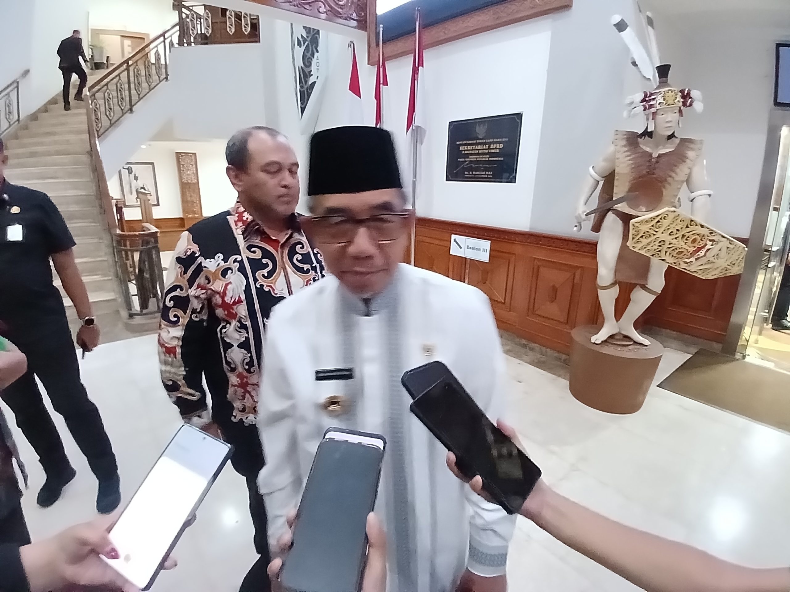 APBD Kutim 2026 Terpangkas Rp4,18 Triliun, Bupati Ardiansyah Konfirmasi TPP ASN Ikut Terkoreksi